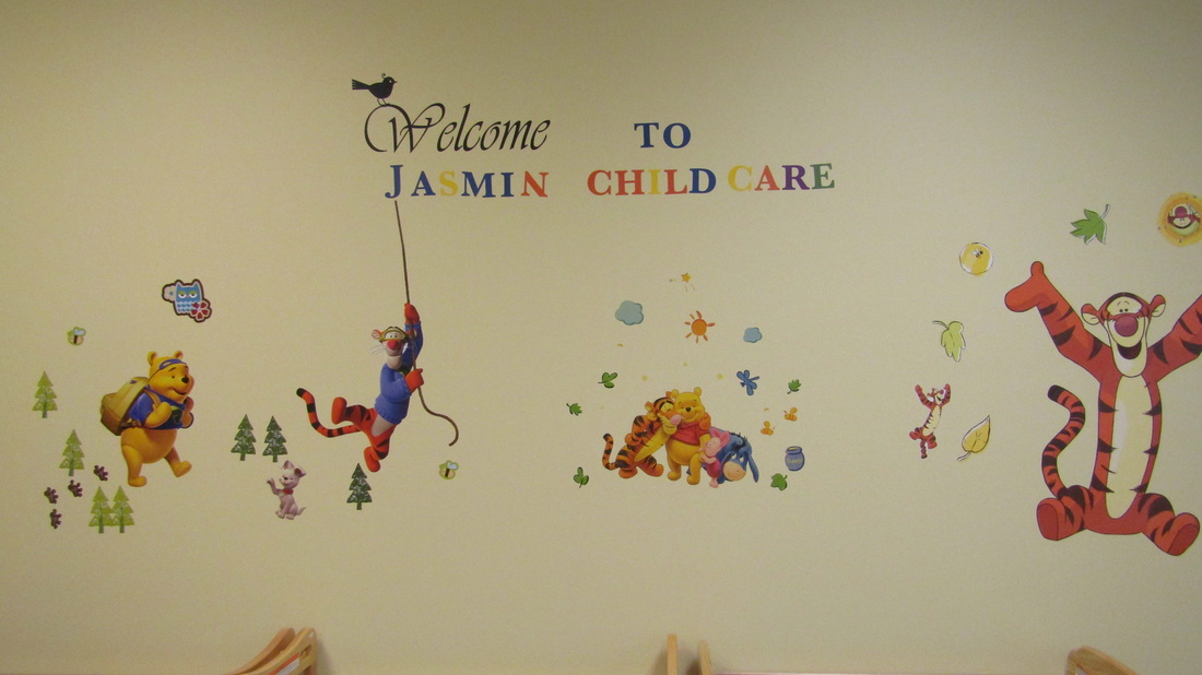 Children learning at Jasmin Childcare